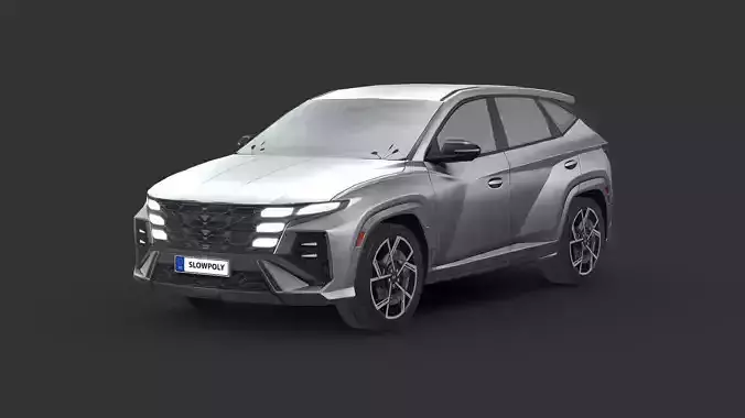 Hyundai Tucson N-Line 2024