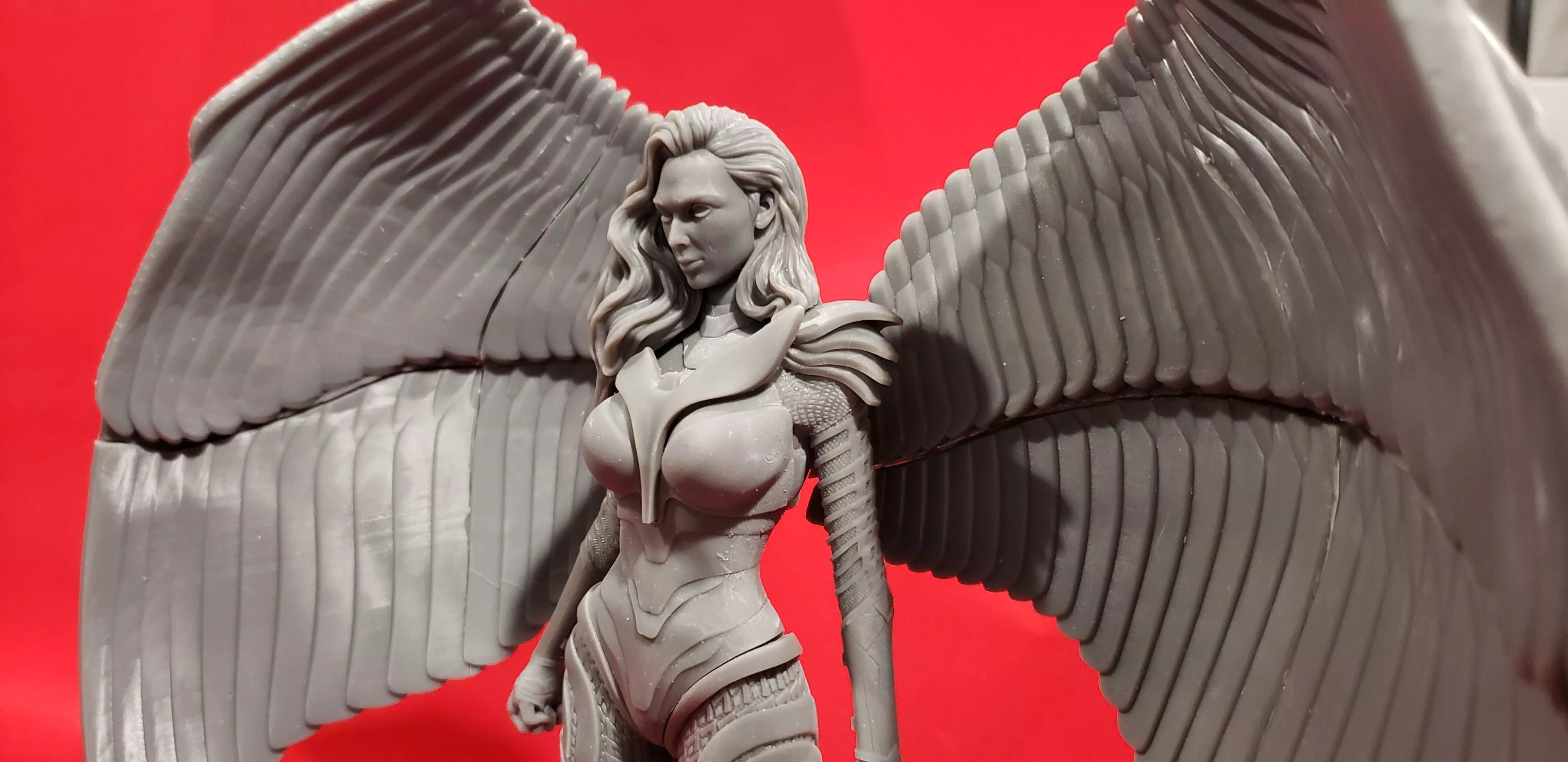 Gal Gadot Wonder Woman 3D print model