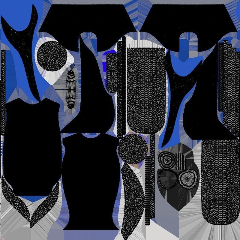 Chelsea FC Jersey 3D model_12