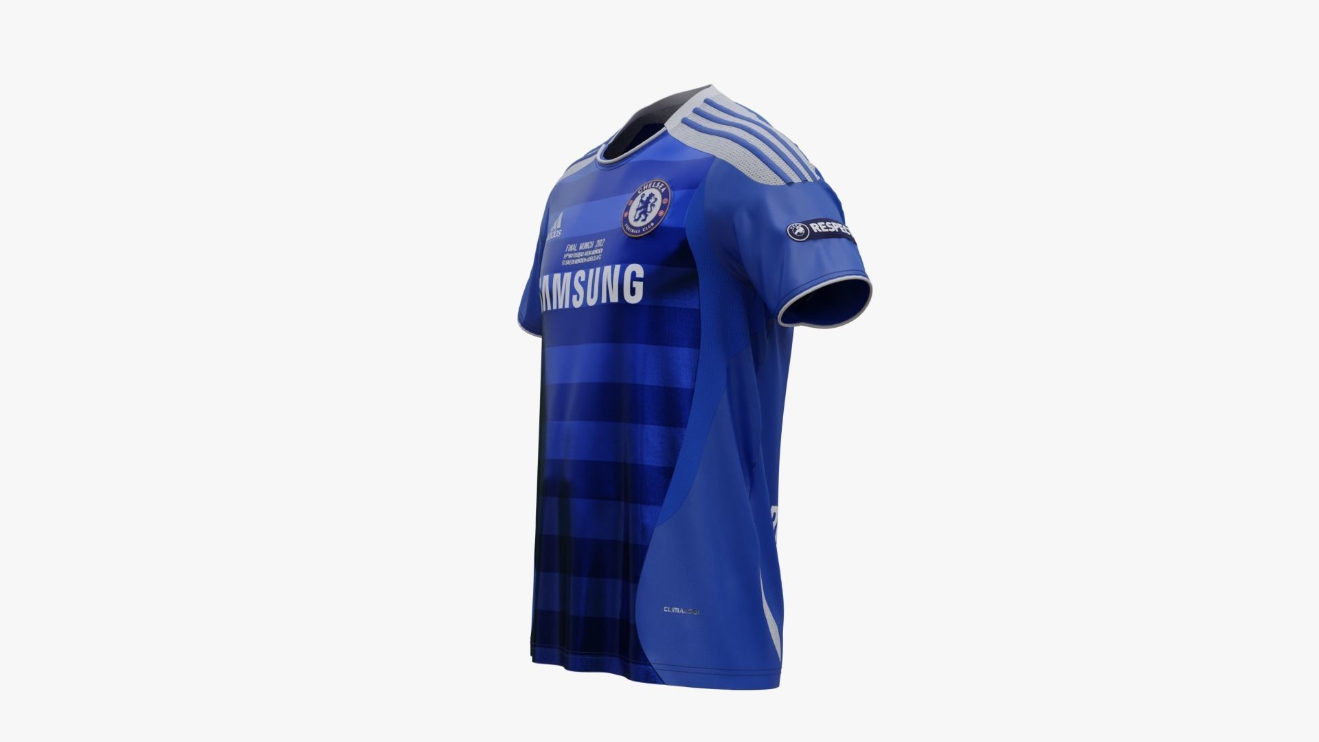 Chelsea FC Jersey 3D model_4