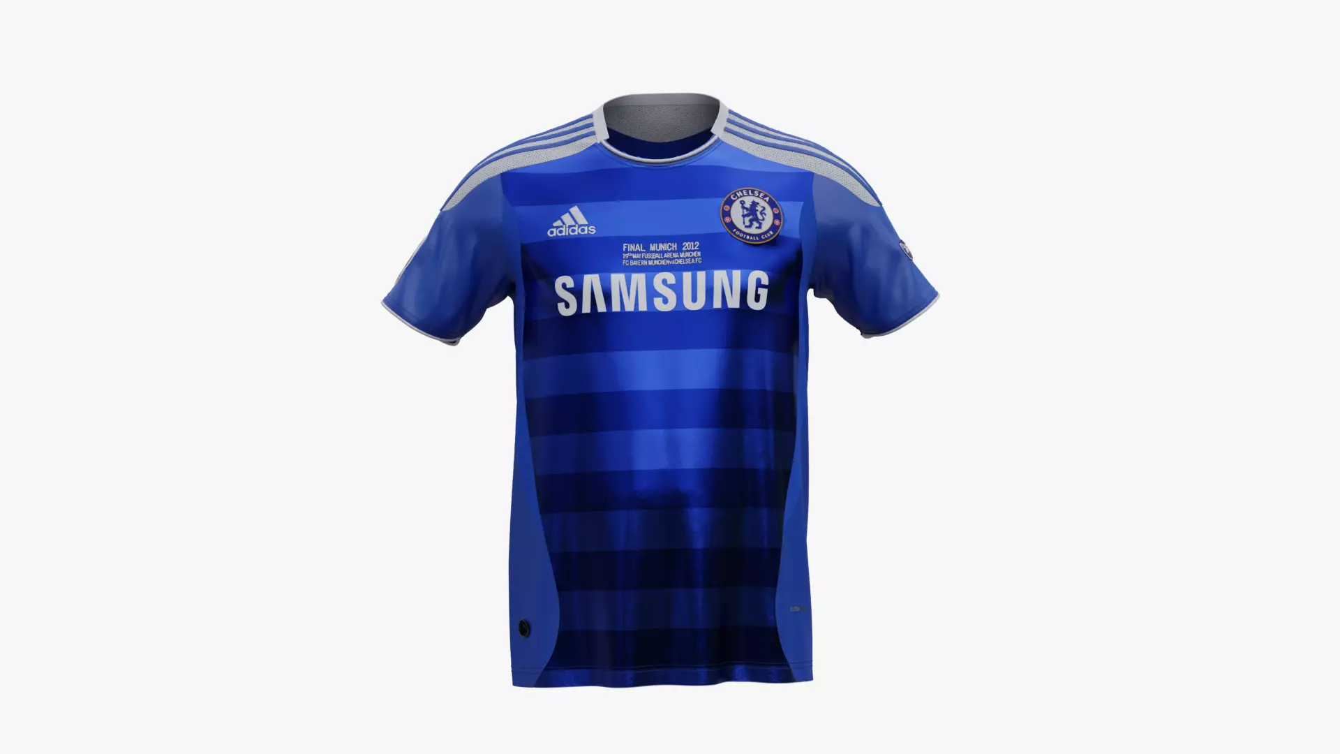 Chelsea FC Jersey 3D model_0