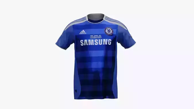 Chelsea FC Jersey 3D model