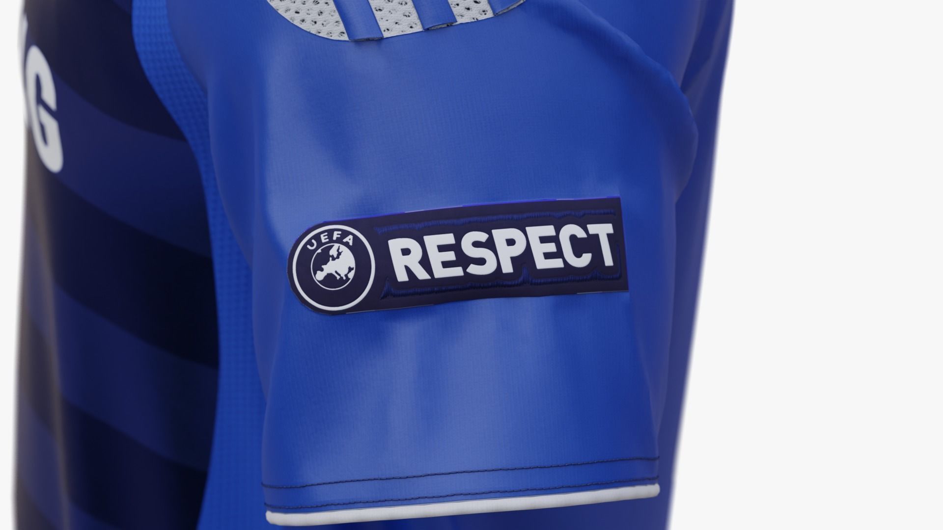 Chelsea FC Jersey 3D model_7