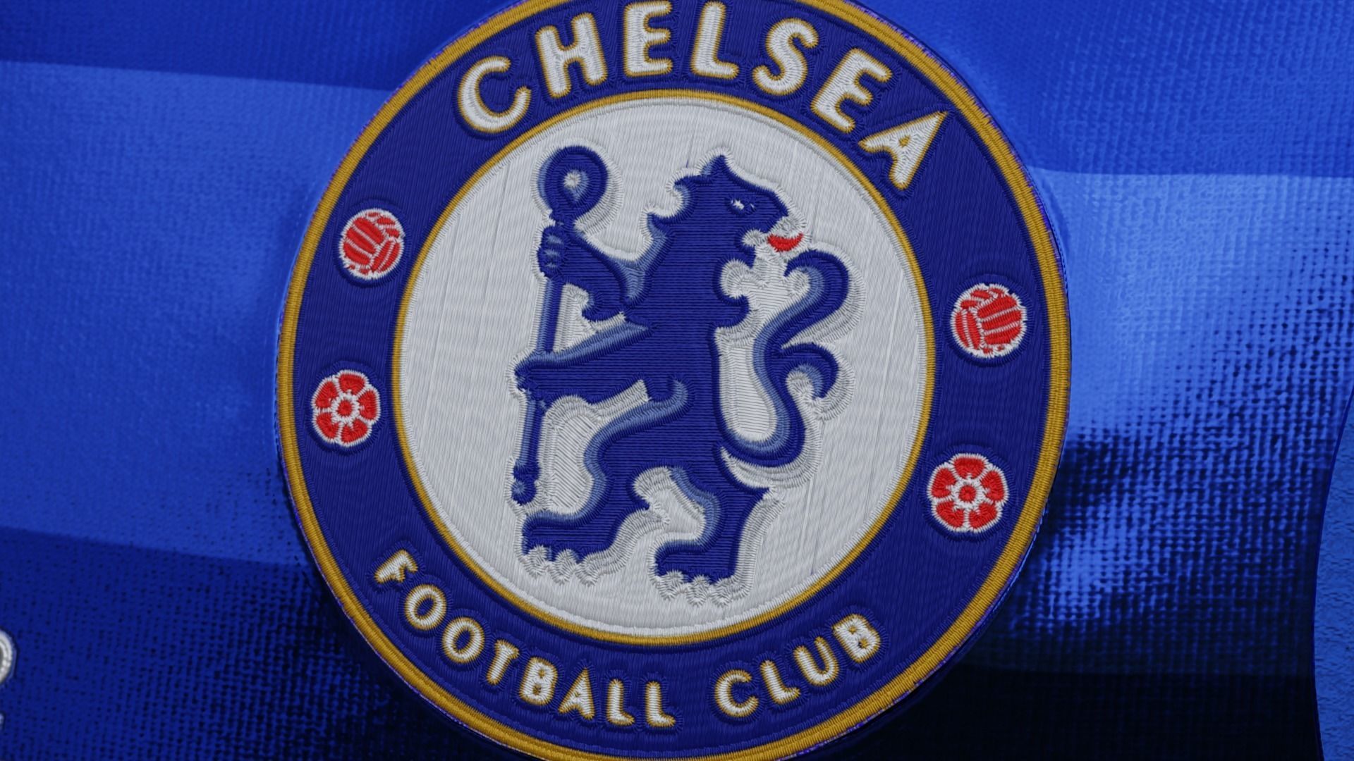 Chelsea FC Jersey 3D model_6