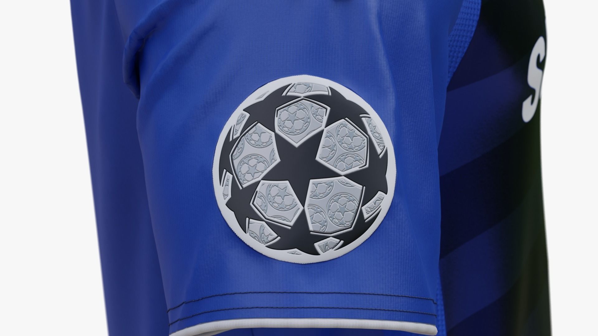 Chelsea FC Jersey 3D model_8