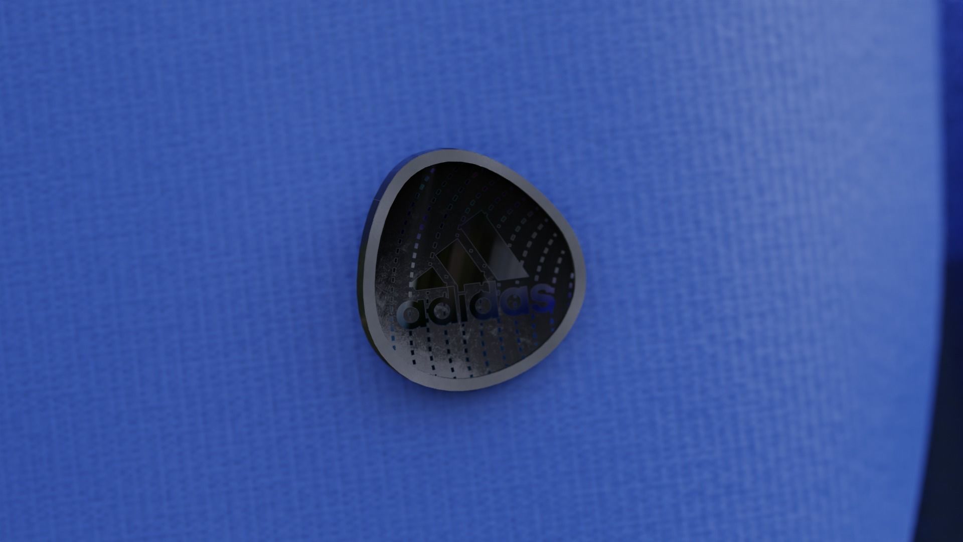 Chelsea FC Jersey 3D model_10