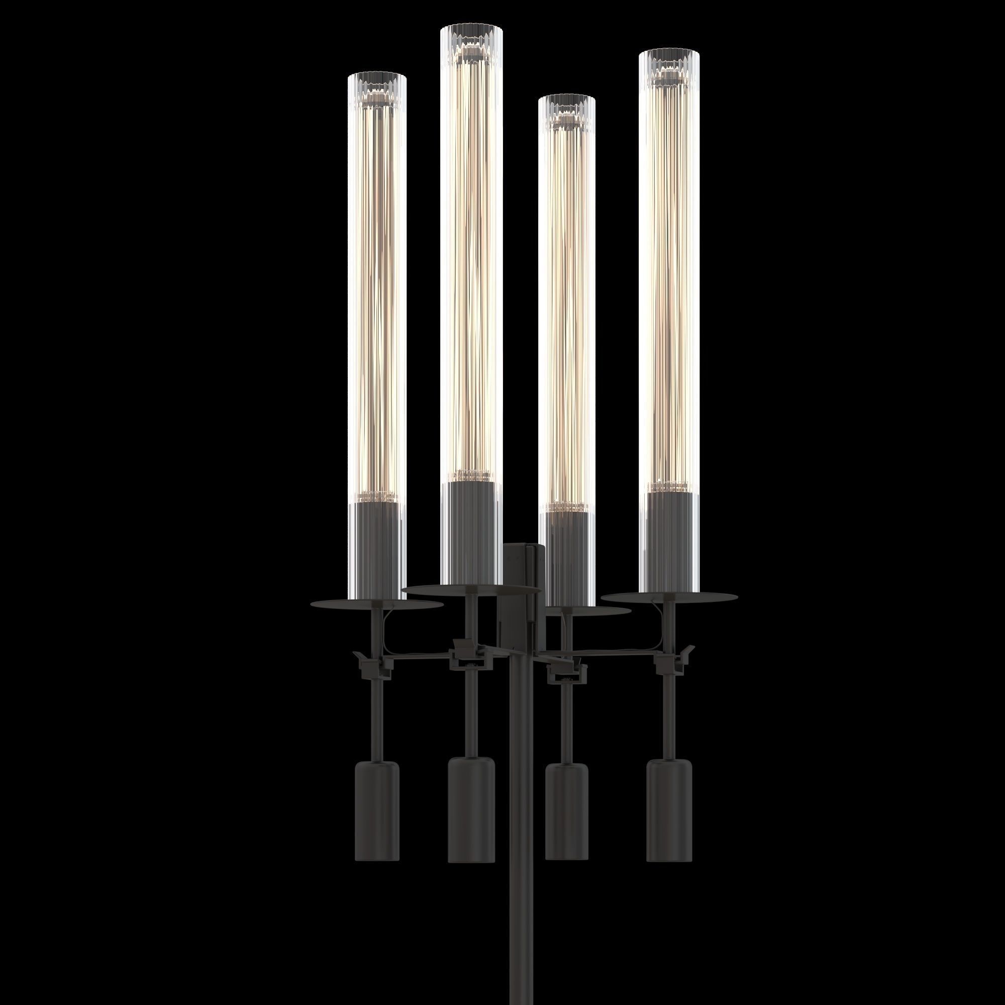 RH Fontanelle Floor Lamp 3D model_2