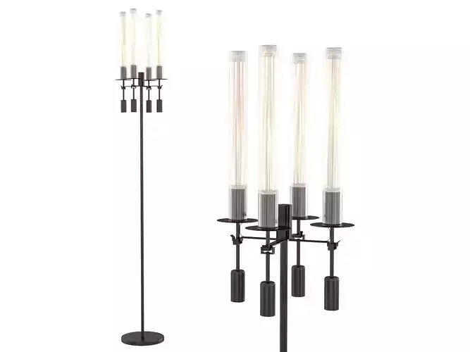 RH Fontanelle Floor Lamp