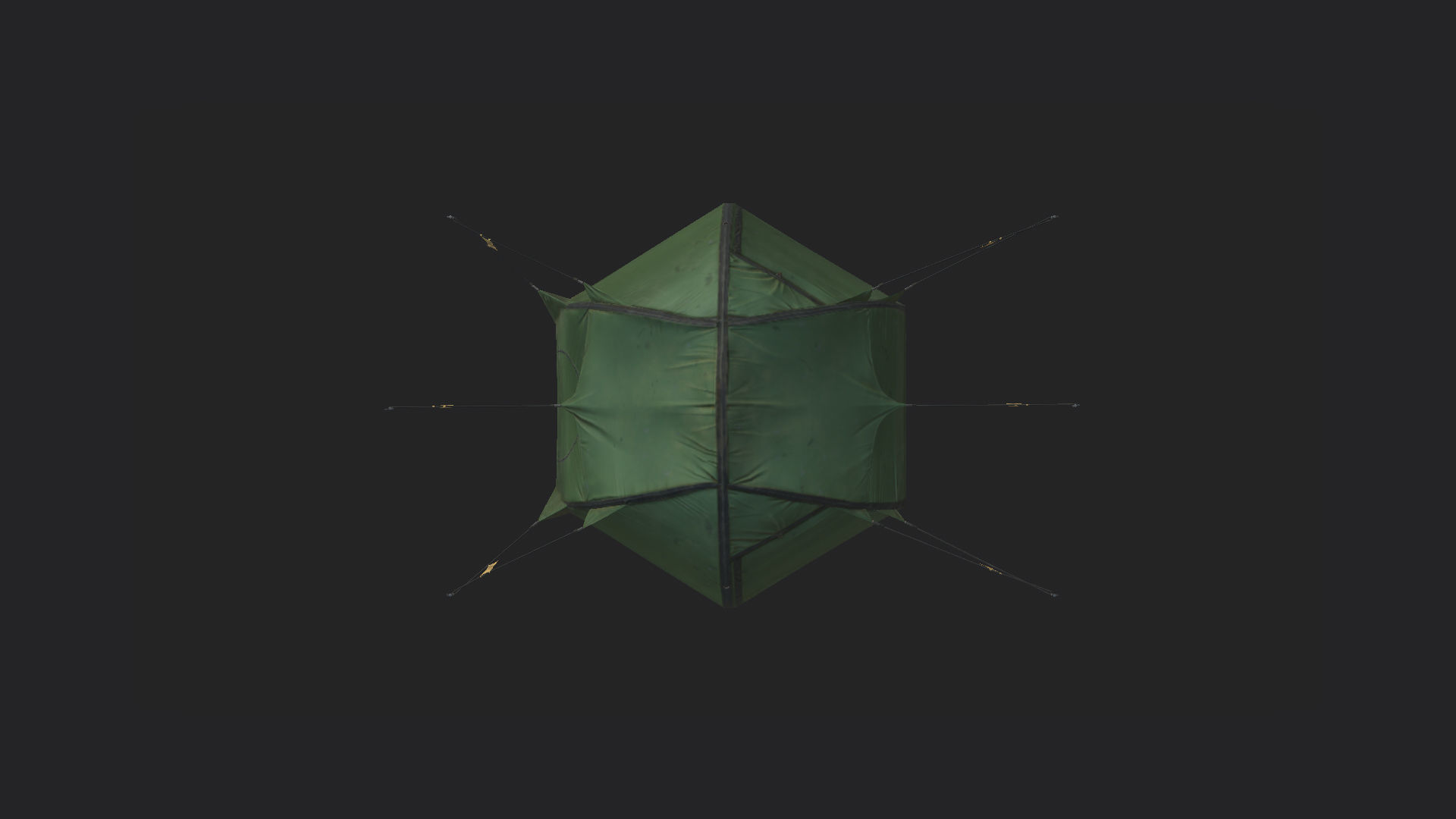 Tent 3D model 004 Low-poly 3D model_7