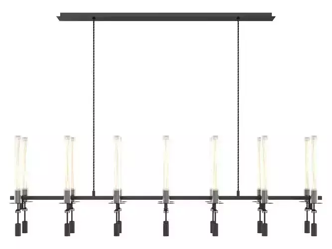 RH Fontanelle Linear Chandelier