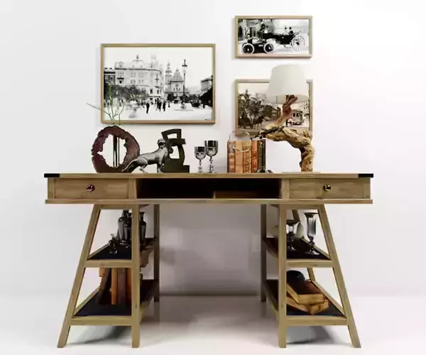 Nordic style desk-4
