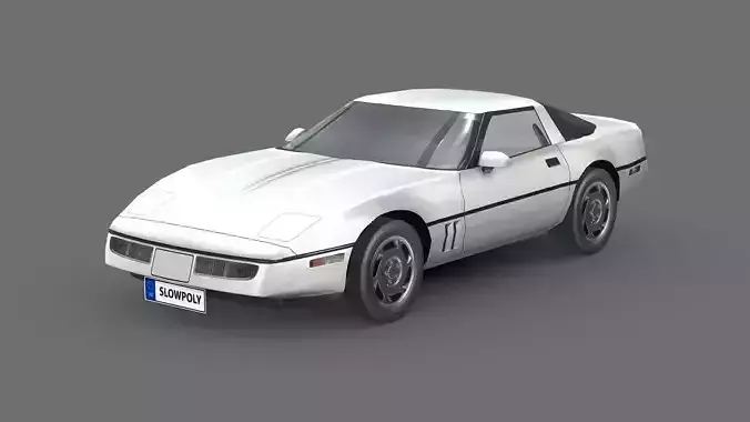 Chevrolet Corvette Coupe 1983