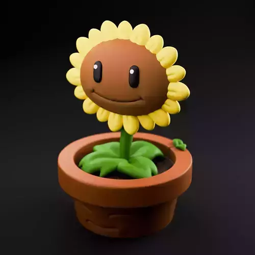 Sunflower Plants vs Zombies