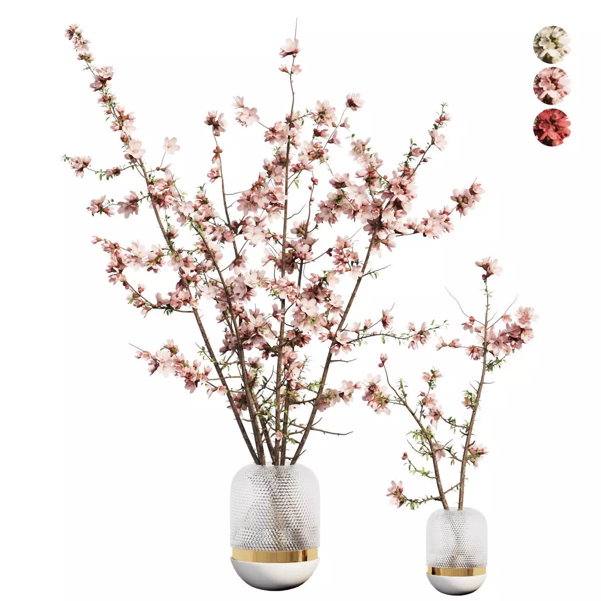 Flower In Vase 26 3D model