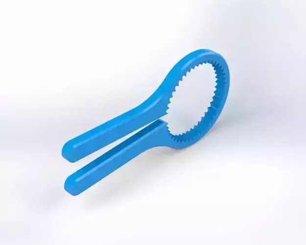 Jar Opener Tool 3D print model