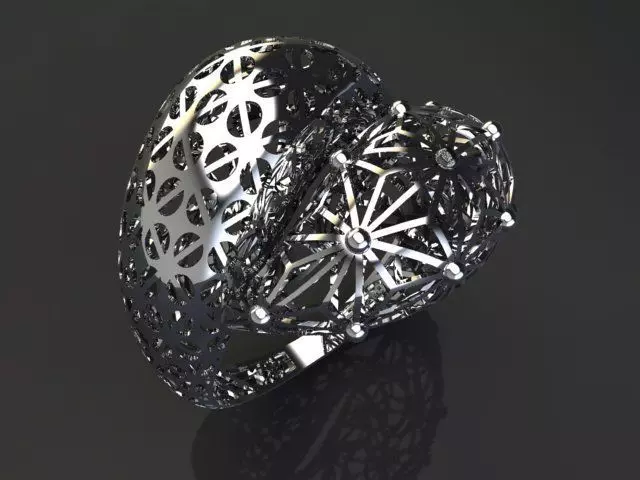 1  fusion RING 3D print model_0