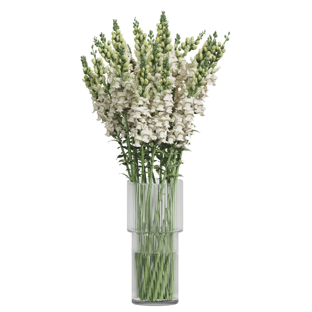 Flower In Vase 27 3D model_1