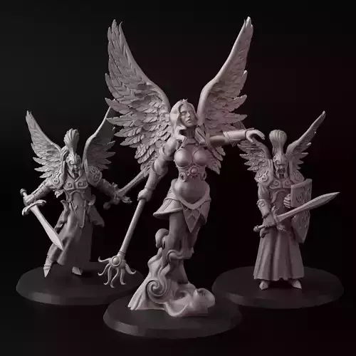 Light Elemental 3D print model