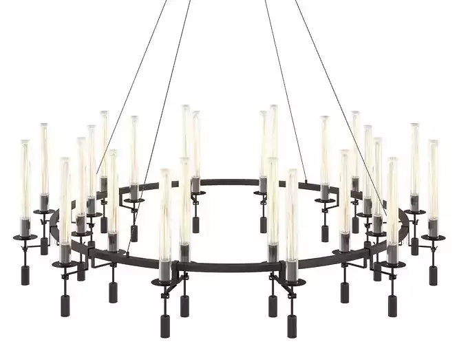 RH Fontanelle Round Chandelier