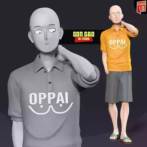 Saitama 3D