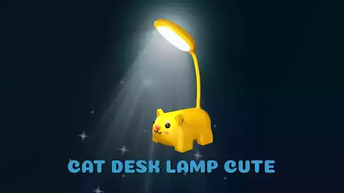 Cat Desk Lamp Cute