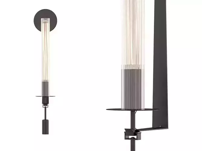 RH Fontanelle Sconce 3D model