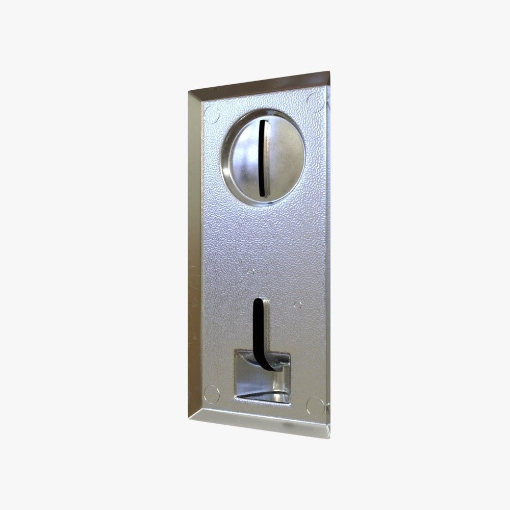 Coin Acceptor 3D model_5