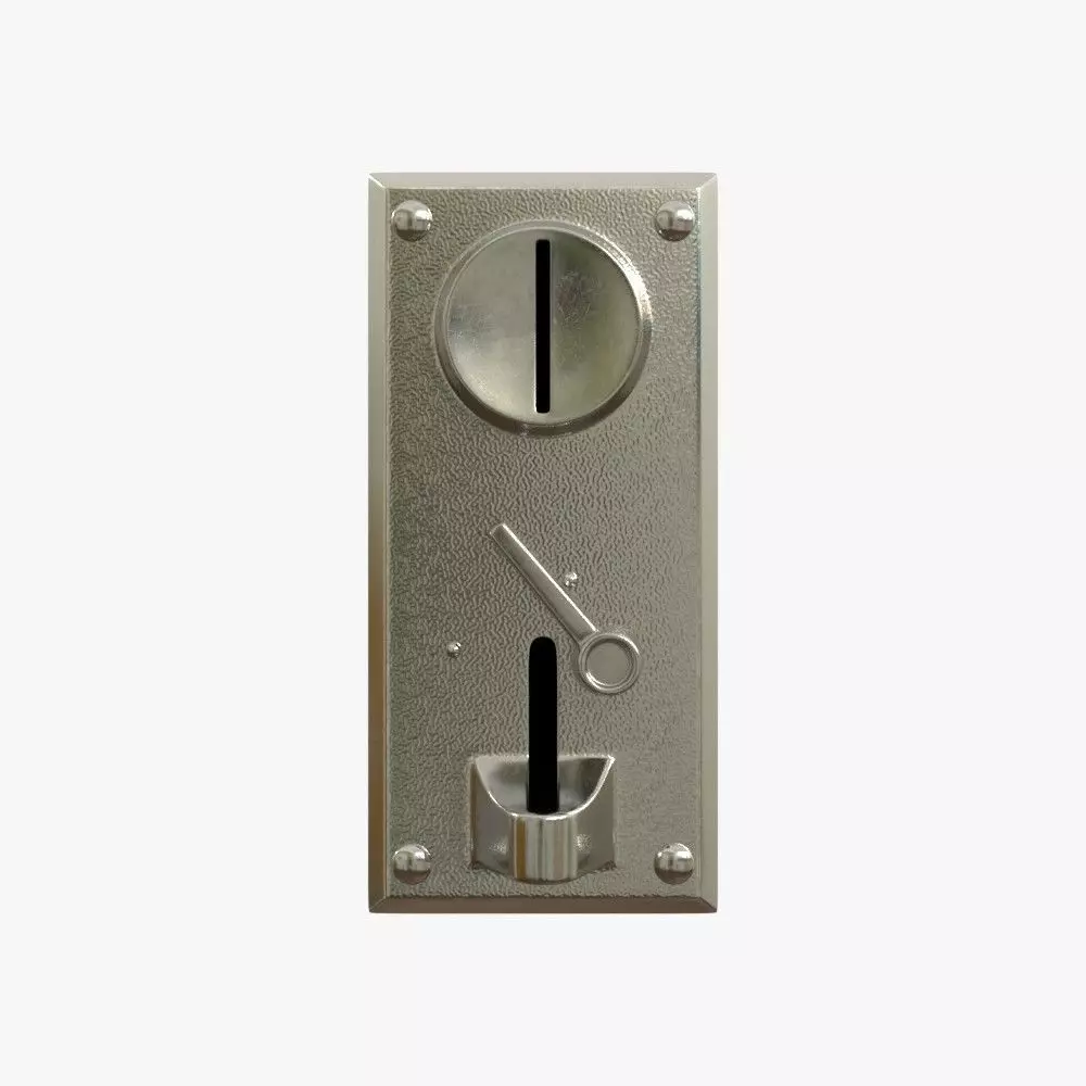 Coin Acceptor 3D model_0