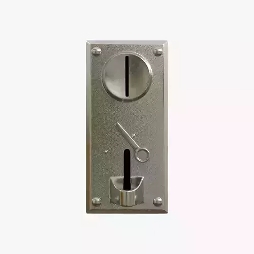 Coin Acceptor 3D model