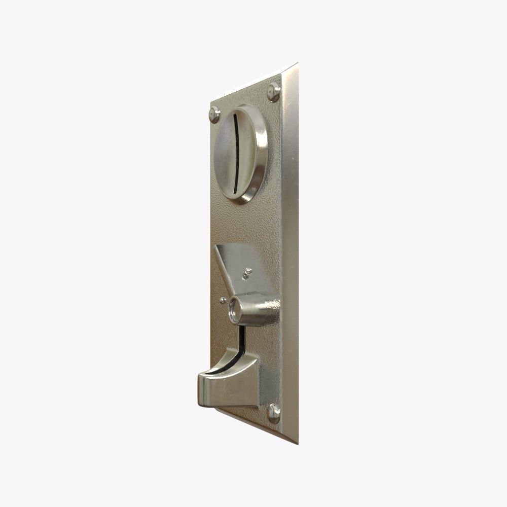 Coin Acceptor 3D model_3