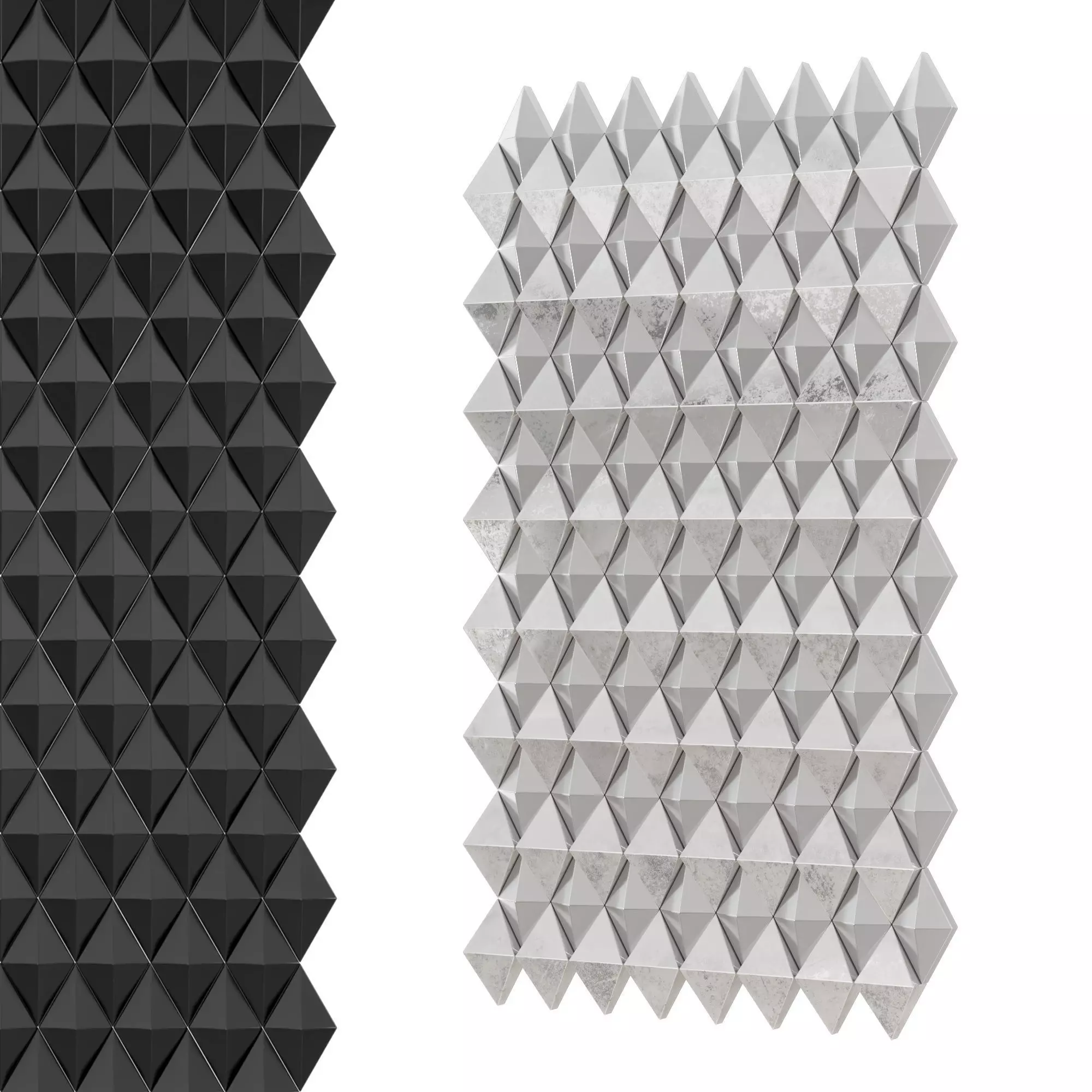 Decorative board 004 3D model_0