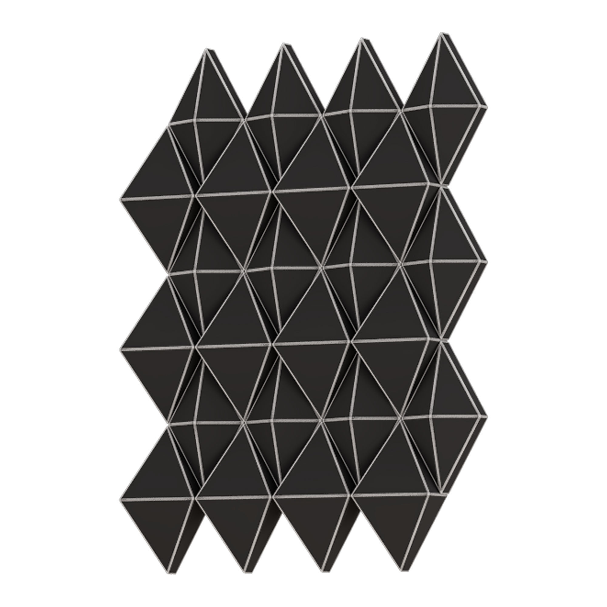 Decorative board 004 3D model_3