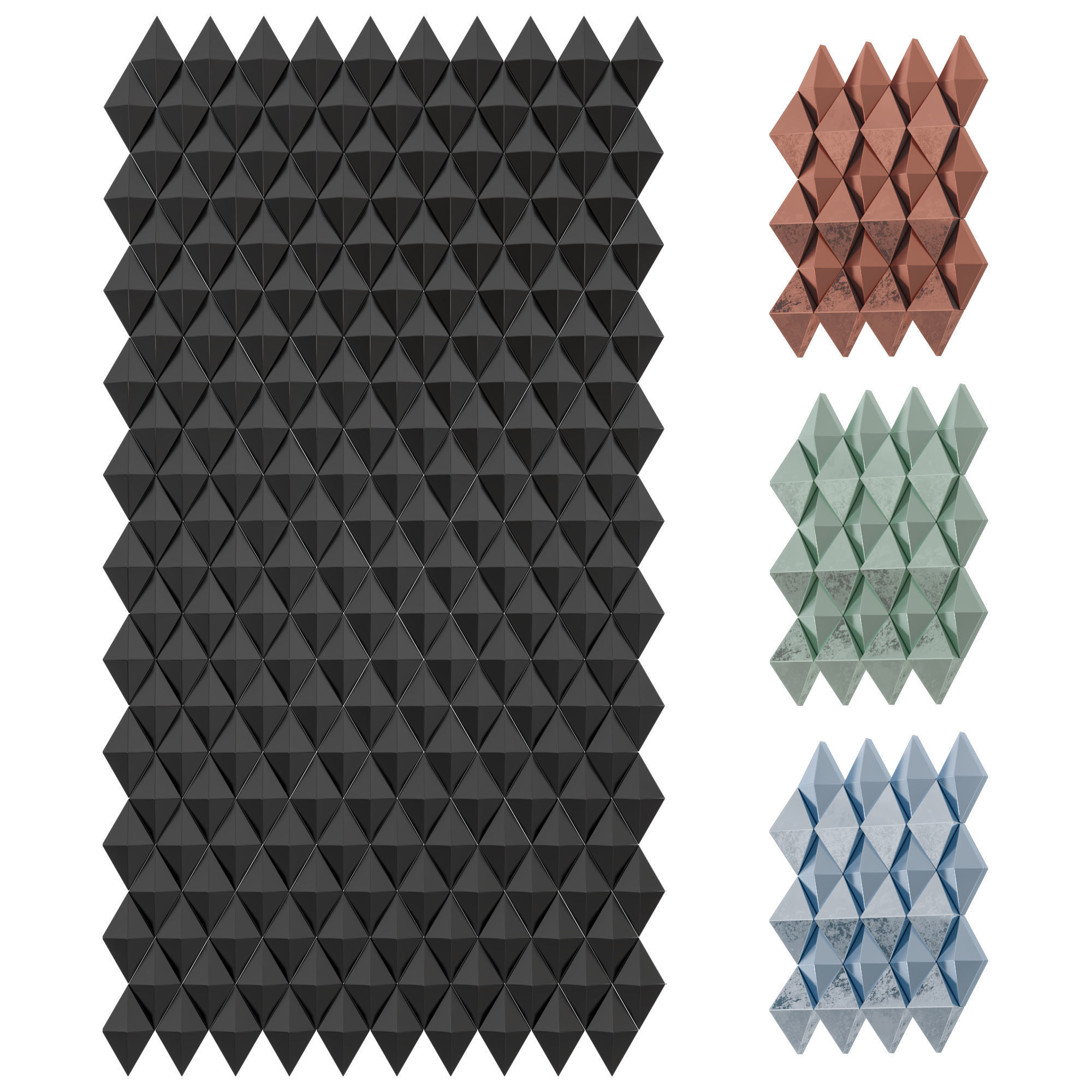 Decorative board 004 3D model_1