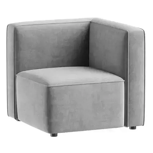 armchair grey small