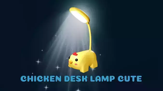 Chicken Desk Lamp Cute