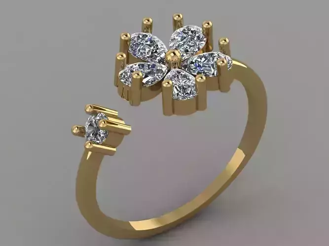 Gold ring