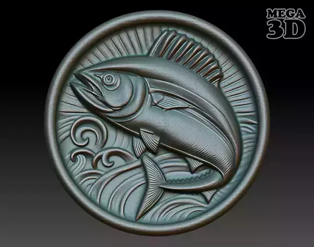 Tuna Basrelief 240601