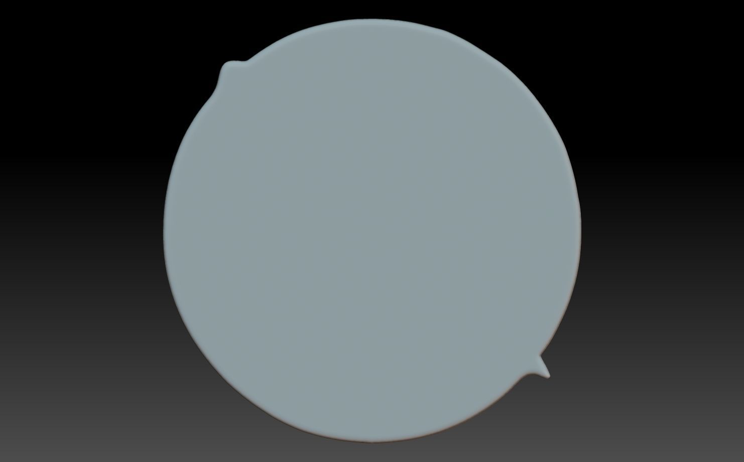 Shark Basrelief 240601 3D print model_5