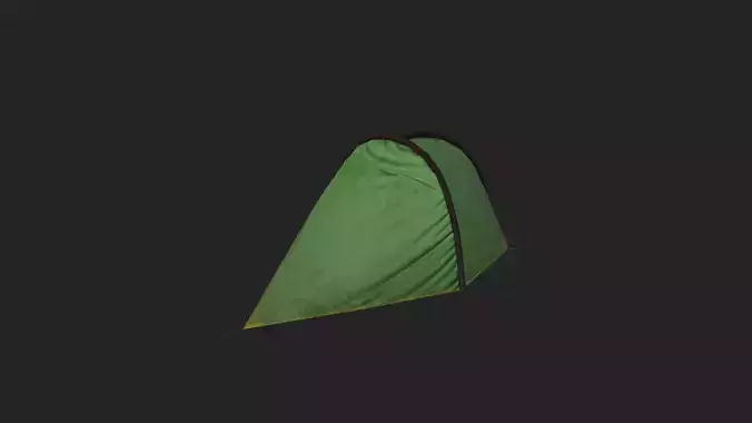 Tent 3D model 012