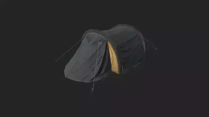 Tent 3D model 013