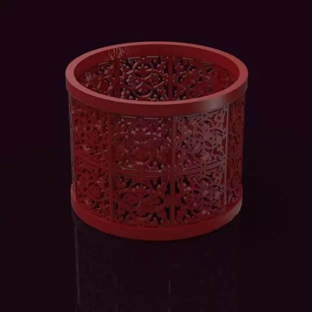 2 Candle shades 3D print model