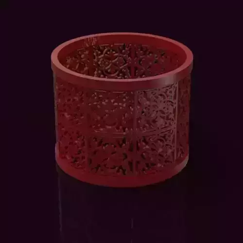 2 Candle shades 3D print model