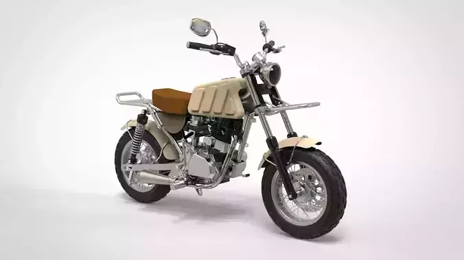 Re-design Retro motorcycle