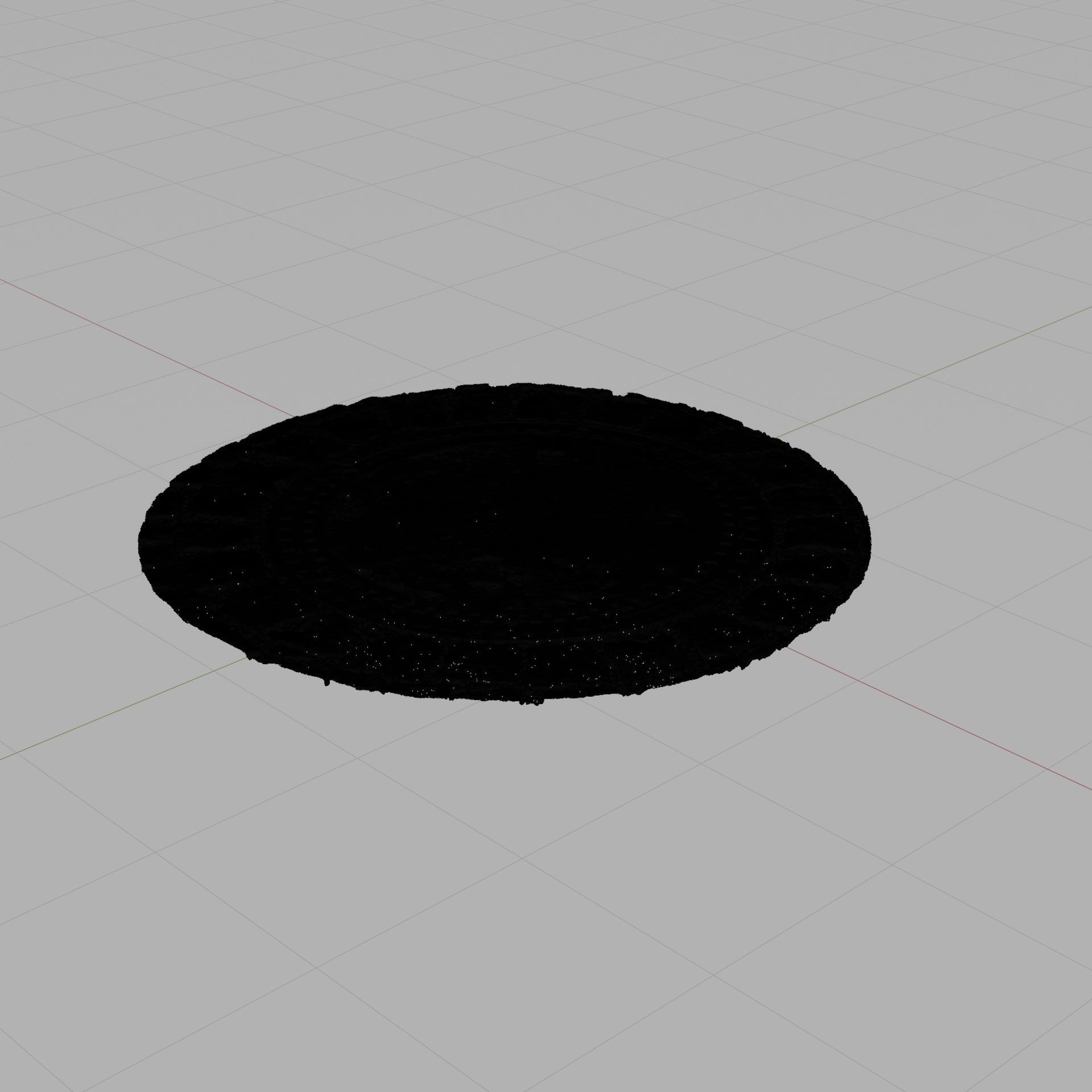 Manhole 2 Photoscan 3D model_10