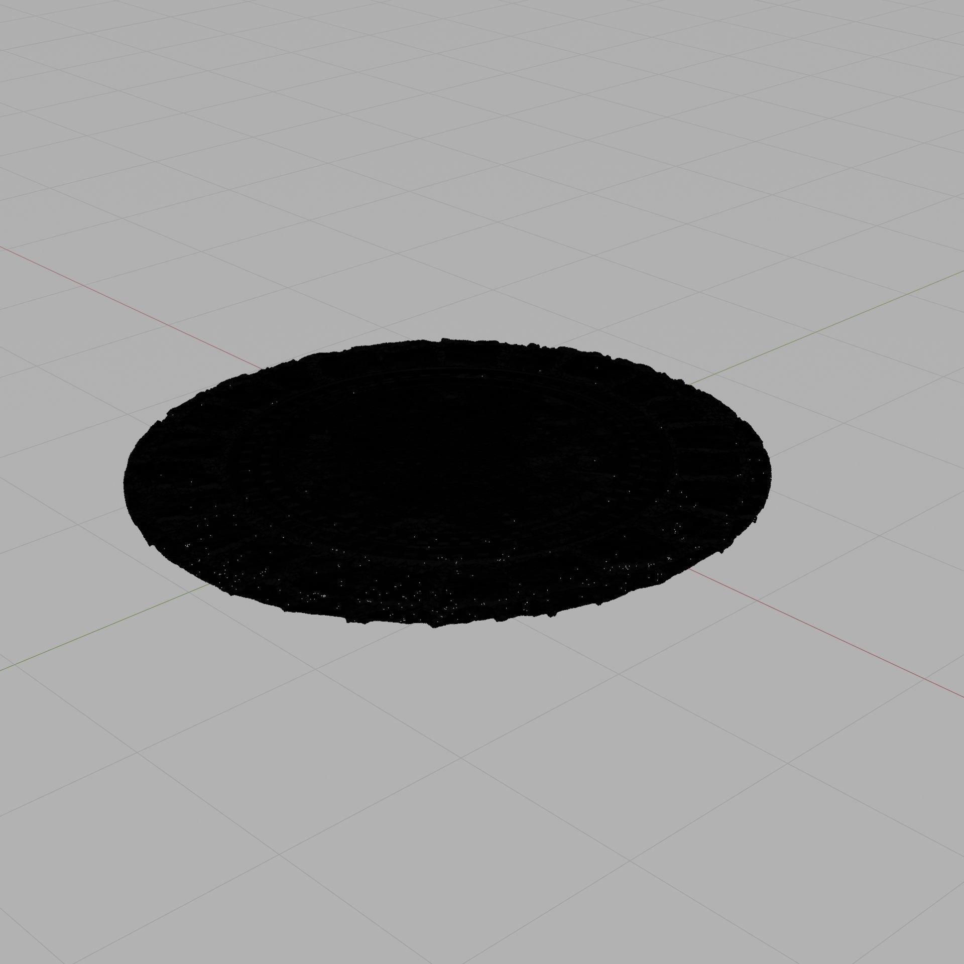 Manhole 2 Photoscan 3D model_11