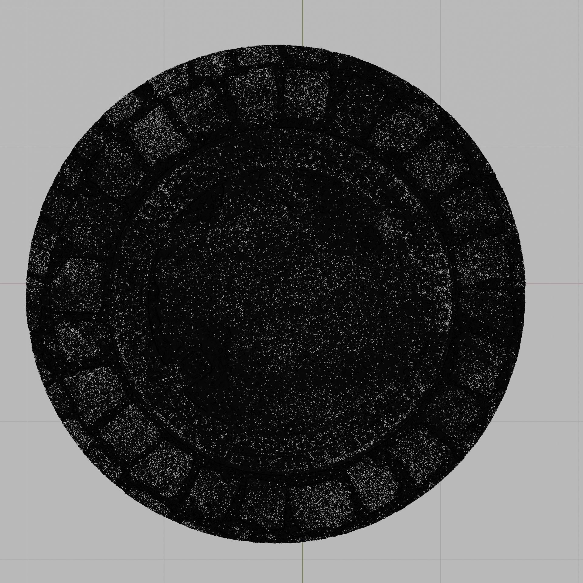 Manhole 2 Photoscan 3D model_14