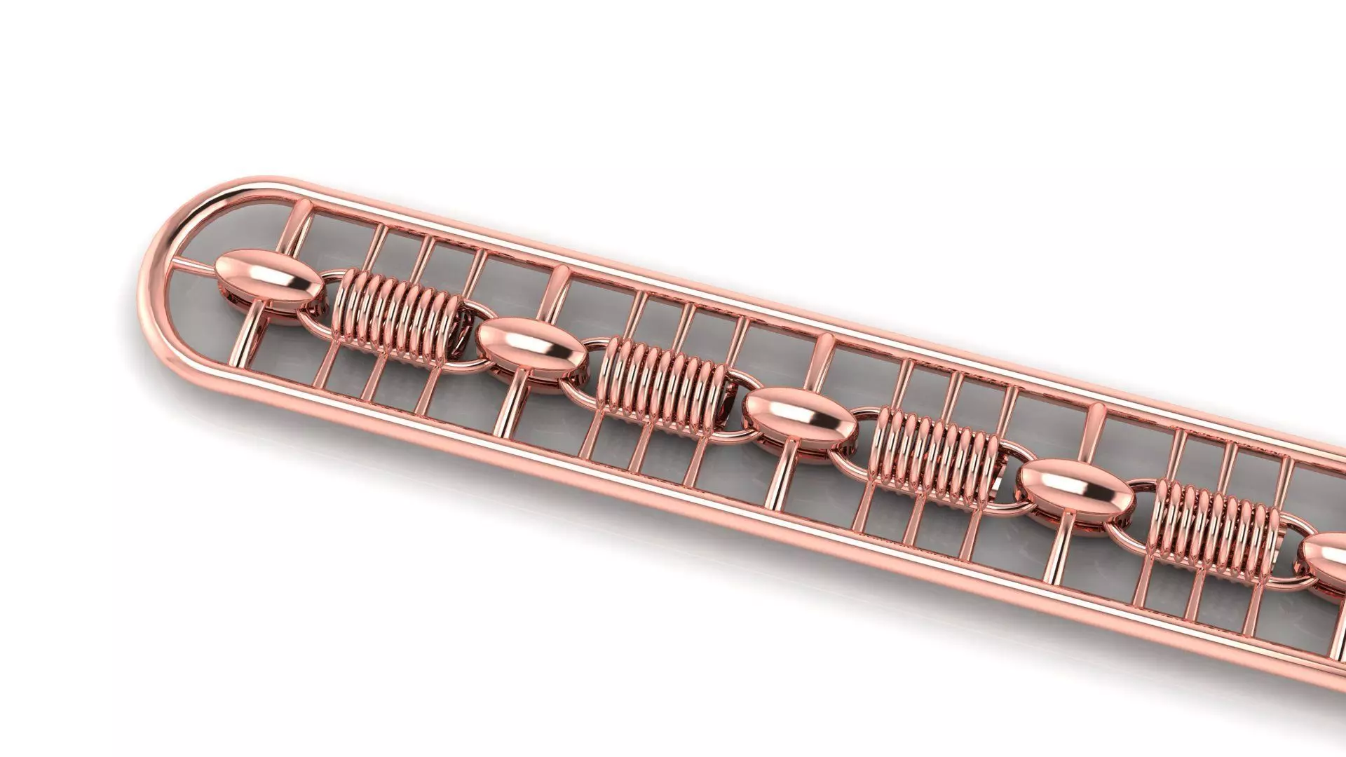 BEST PERMIUM 3D PRINTABLE BRACELET OR CHAIN  3D print model_0