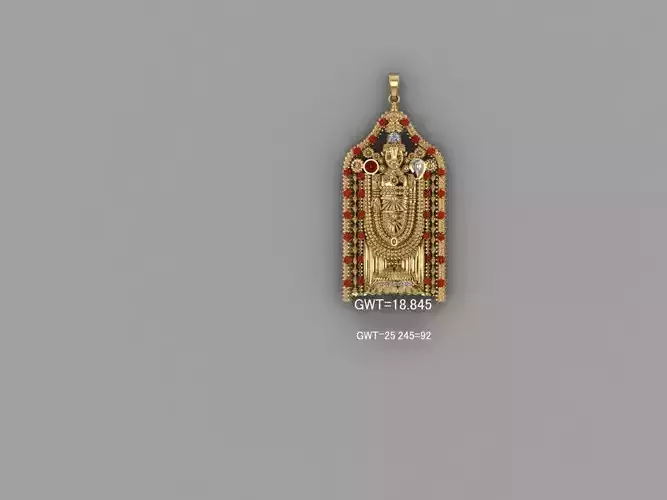 FASHON PENDAN 3D model