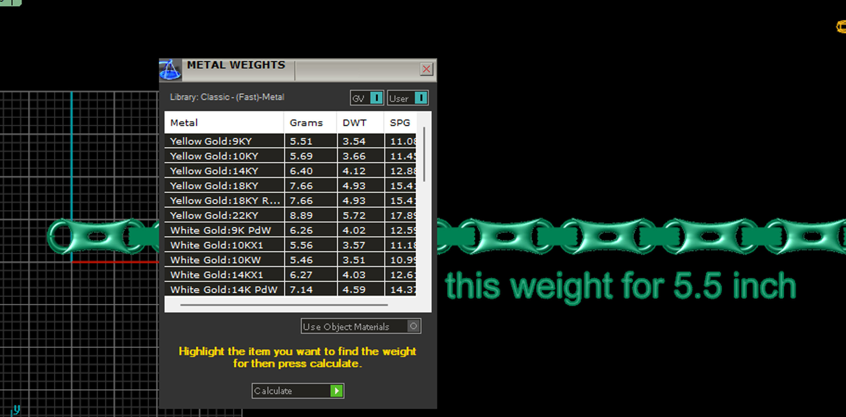 BEST ONLINE SOLD Chain or  bracelet or necklace  3D Models 3D print model_5