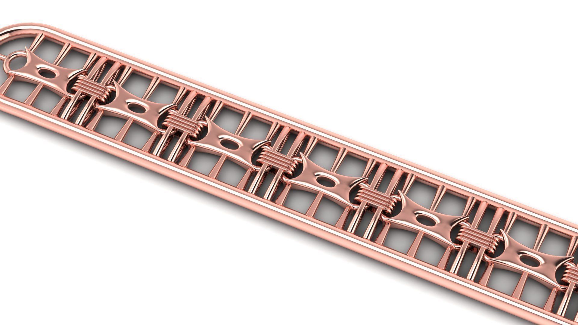 BEST ONLINE SOLD Chain or  bracelet or necklace  3D Models 3D print model_3